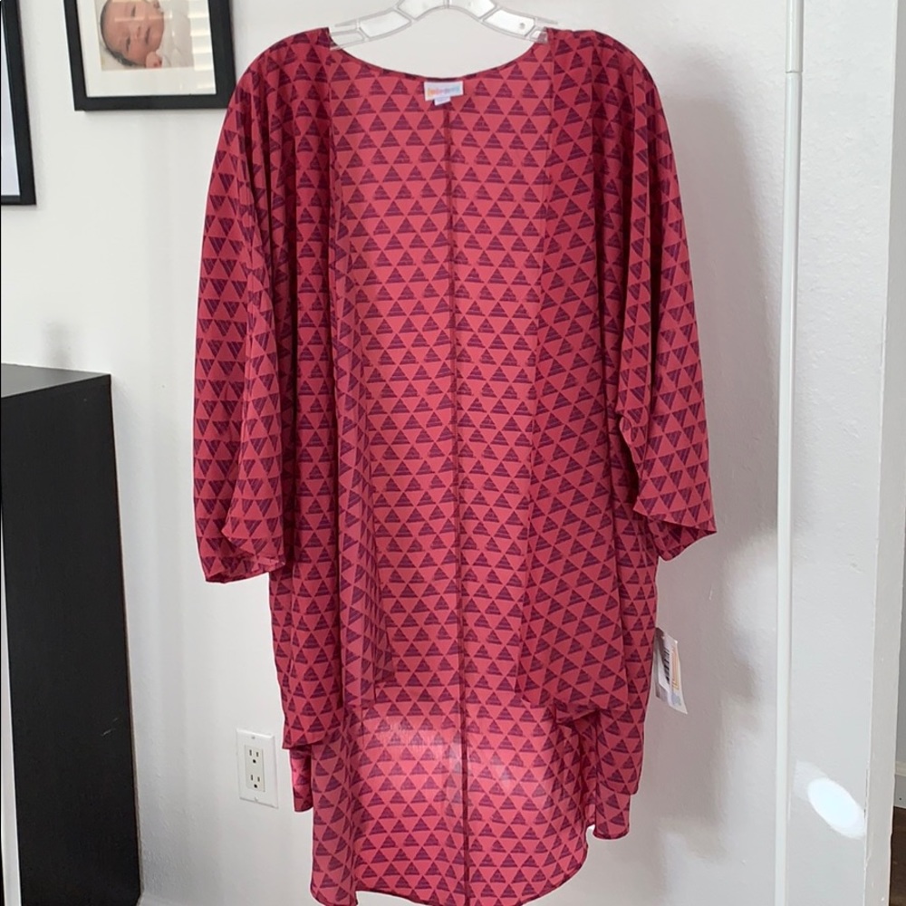 Lularoe Lindsay kimono